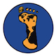 department logo of footprint