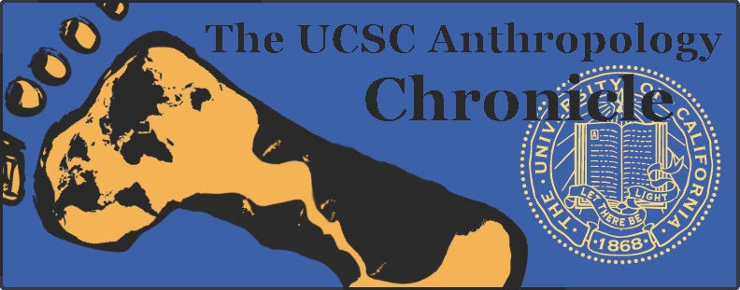 UCSC Anthropology logo with footprint