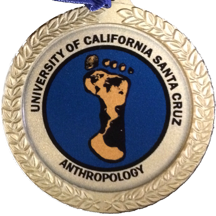 University of California Santa Cruz Anthropology Medallion