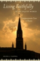 book cover with steeple