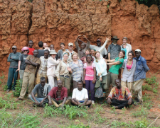 photo of anthropology group